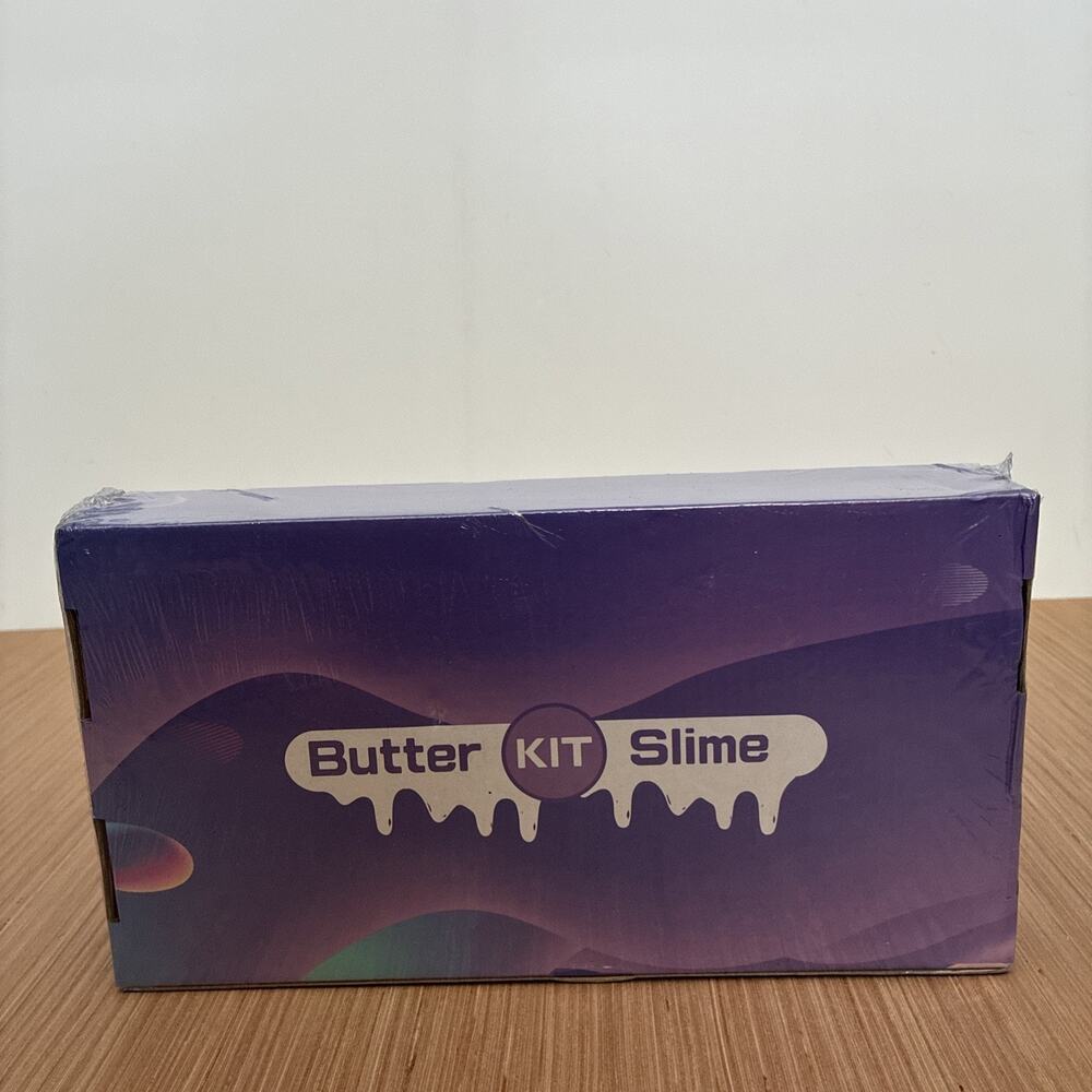 Butter Slime Kit For Girls And Boys 7 Pack Brand New